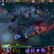 In a high level Dota 2 match, the Roshan pit is the site of many tense team fights